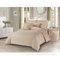 Producer Directly stripe Hotel Four piece Bedding Set